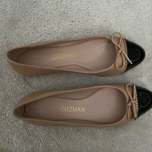 Stuart Weitzman Gabby Chain Link Flat